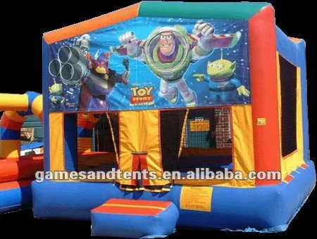 moonwalks inflatable Toy Story A2012