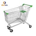 European Grocery Cart European Metal Supermarket Shopping Trolley Factory