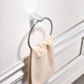 Moderno Luxo Polido Polido Ranco de Towel Ring