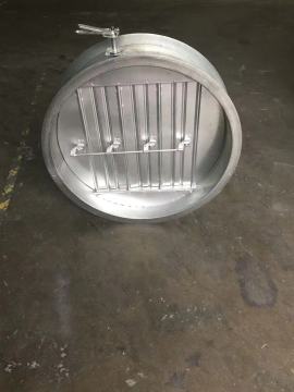 Energy-Efficient Environmentally Friendly Damper System