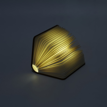 USB Charger Cable Included Household Atmosphere Book Lamp