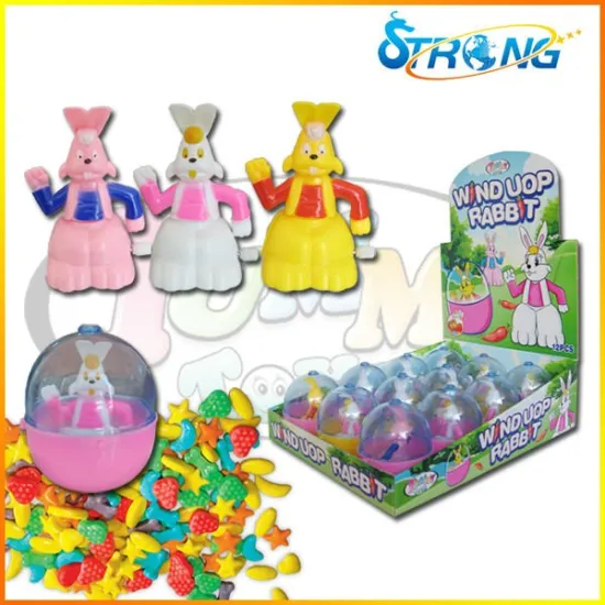 Easter Egg Toy with Candy Easter candy toy