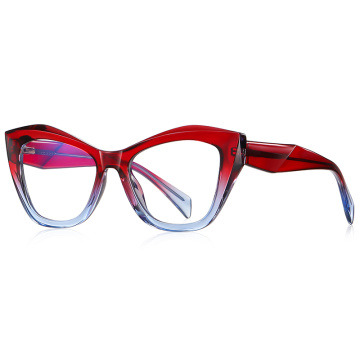 Gradient Cat Eye TR90 Eyeglasses Frame