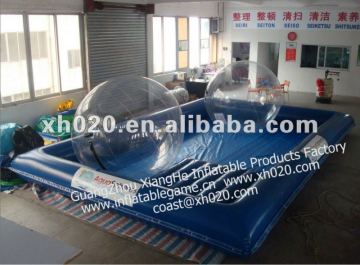 New arrive commercial vinyl tarpaulin pl110 inflatable pool in stock