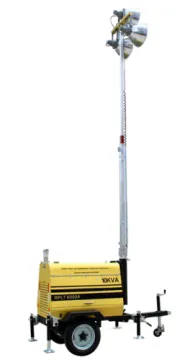 10kVA  Light Tower Generator Set