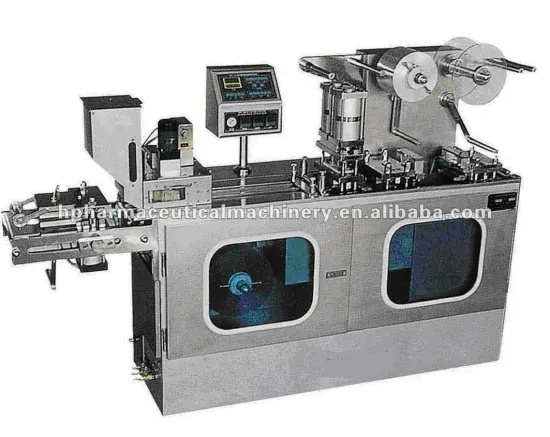 DPP-140F Flat-plate Type Al/Plastic (Al/Al) Blister Packing Machine