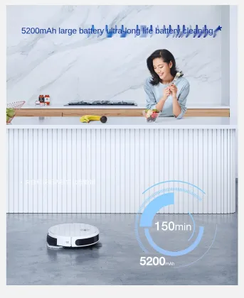 Ecovacs N9+ Vacuum Cleaner Intelligent Cleaning Floor Robot