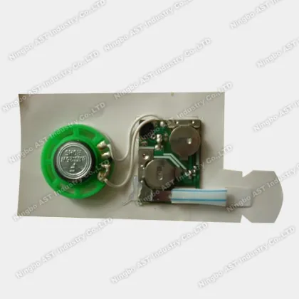 Greeting Cards Sound Chip Slide Tongue Sound Module