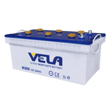 N200 JIS/DIN Dry Charged Car Battery /Auto Battery 12V 200AH 190H52R