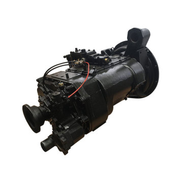 YLW Electric Dump Trucks and Tractors: Exploring the 12TDS2200A Single Countershaft Synchronizer Type Mechanical Transmission