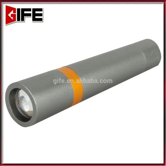GF-6037 1AA Battery 1W LED Small torch flashlight