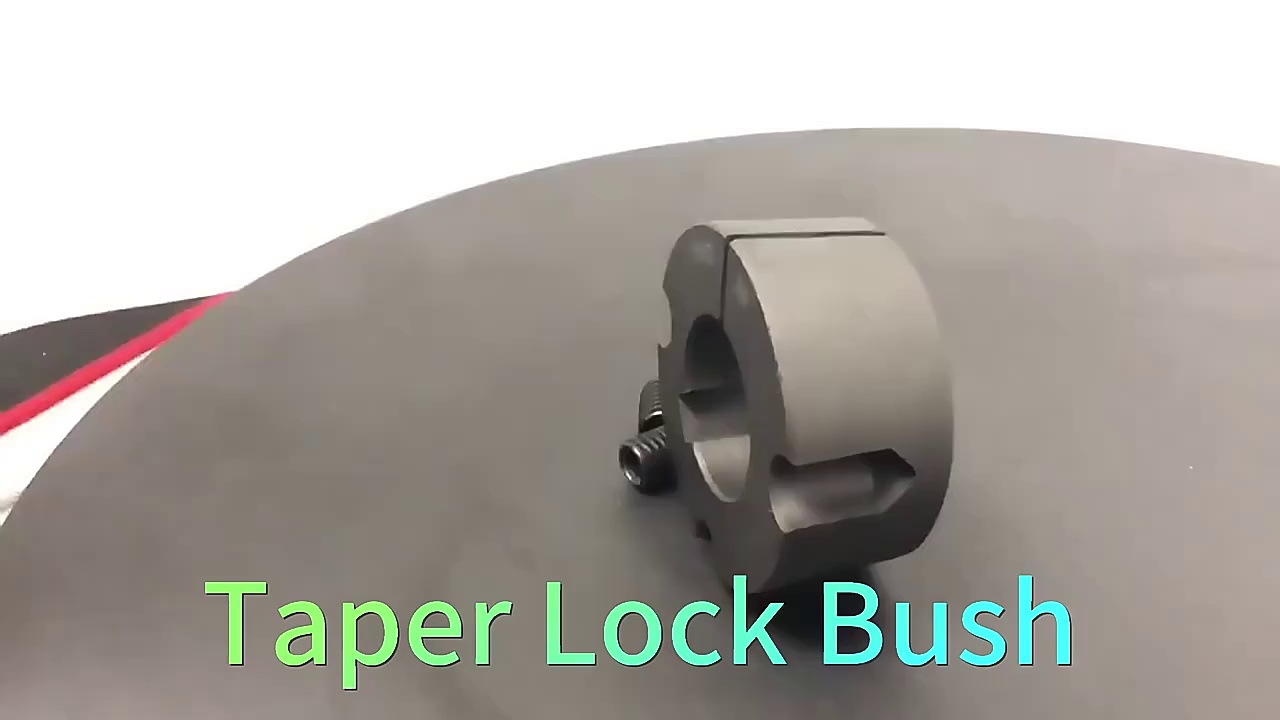 Mighty Taper Lock Bushes for V Belt Pulleys and Couplings