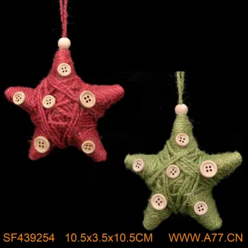 Wholesale New Christmas Star Ornaments
