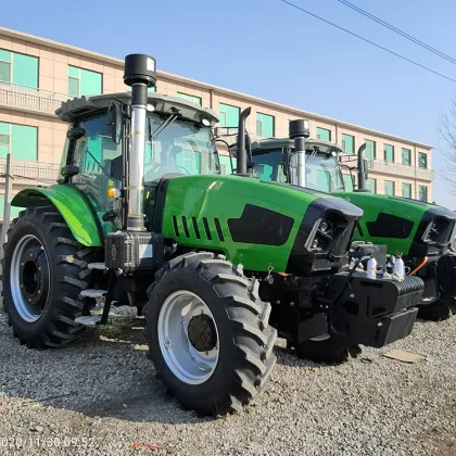 Affordable 120-150 HP 4x4 Farm Tractors for Agriculture