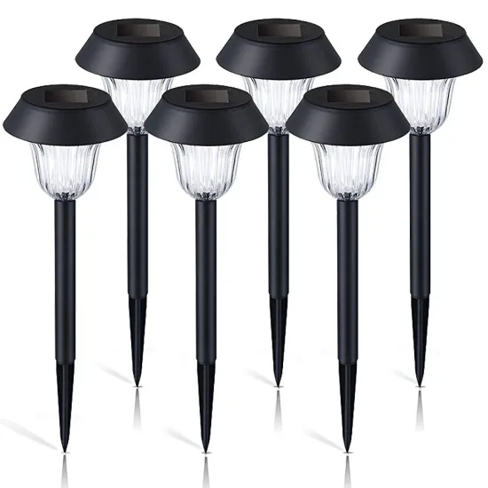 Solar LED Path Light Outdoor Garden Lawn Landscape Waterproof Solar Stake Light