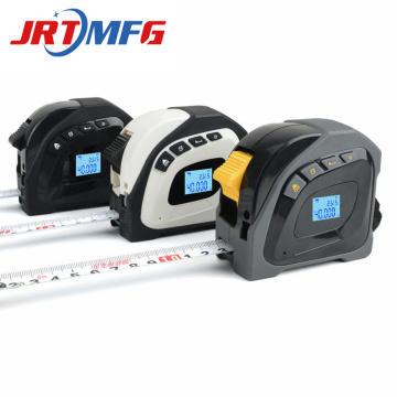 Black/White/Grey Infrared Digital Laser Tape Measure