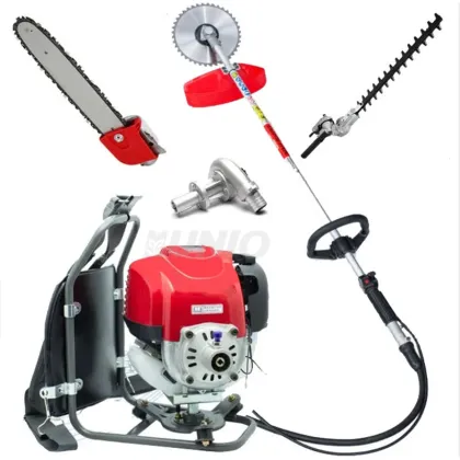 Multi-Function Knapsack Paddy Weeder and Mini Gasoline Power Garden Weeder for Small Farms