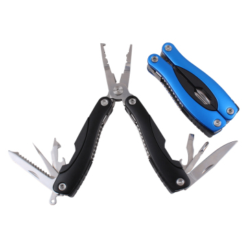 Portable Folding Fishing Pliers with Nylon Bag