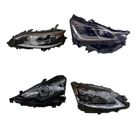 13-20 Lexus LS IS Hernia Matrix LED Headlights