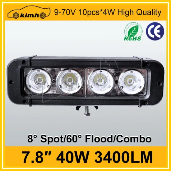 China supplier best price car accessory 40w led bar light