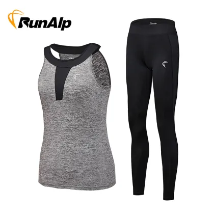 fashion sport lady yoga clothes sets