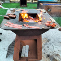 شواء Corten BBQ على طراز Natutal للطهي في الهواء الطلق