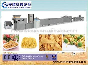 Full automatic Mini fried instant noodle machinery my skype:lisatanghong