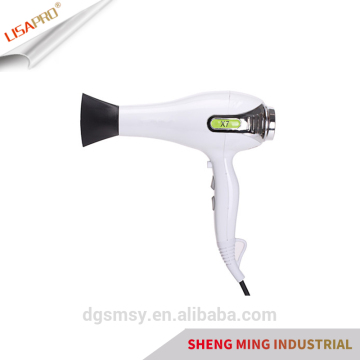 Professional Salon Equipment OEM Factory Hair Dryer Compact with Nozzles