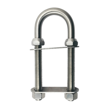 High quality sailboat sail boating accessories marine hardware AISI316 stainless steel U bolt for yacht