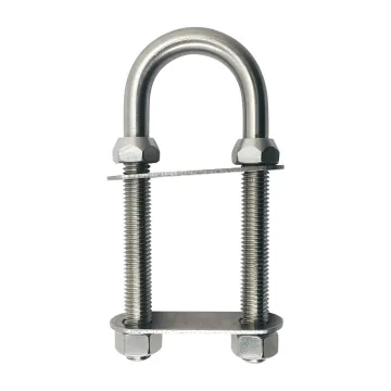 High quality sailboat sail boating accessories marine hardware AISI316 stainless steel U bolt for yacht