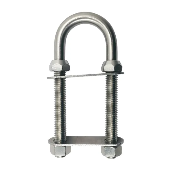 High quality sailboat sail boating accessories marine hardware AISI316 stainless steel U bolt for yacht