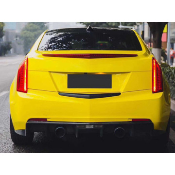 Vinil de envoltório do carro amarelo do milho do brilho de cristal