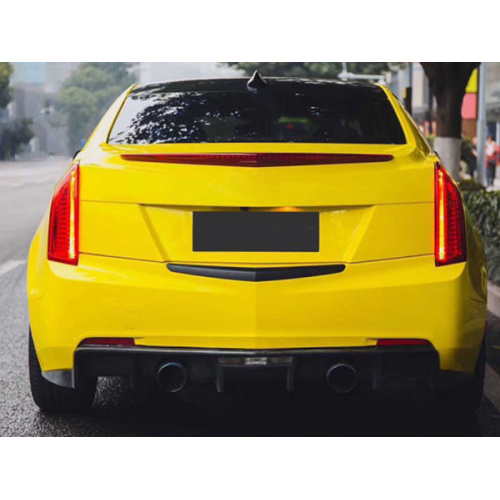 Vinil de envoltório do carro amarelo do milho do brilho de cristal