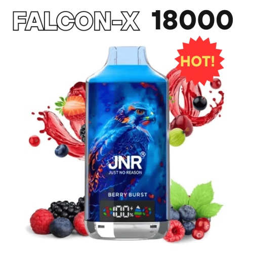JNR Falcon X 18000 Puff New Vapes Wholesale