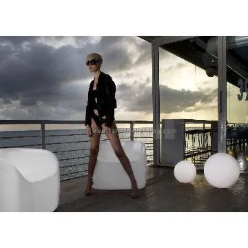 Shoreside remote control LED Sofa Chair lighting