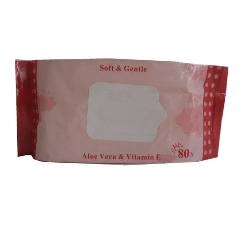 Skincare Alcool Free Baby Wipes Line mais quente