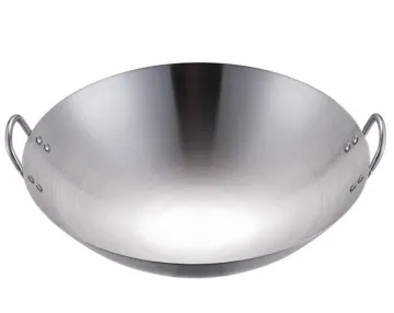 High Quality Stainless Steel Woks
