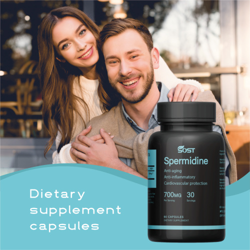 Capsule di spermidina ad alta potenza per la vitalità