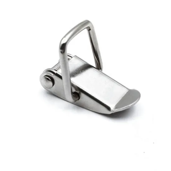Factory Wholesale Spring-Loaded Toggle Latch Hasp Boxes Lock Buckles for Cabinet