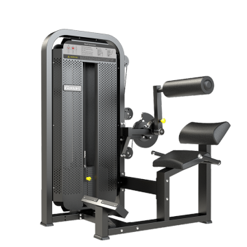 Pin geladen gym fitnessapparatuur terugverlengingsmachine