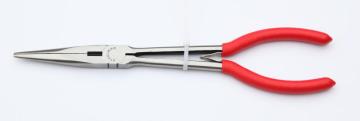 11in Long Reach Long Nose Pliers with Cutters