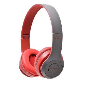 Low-priced Customizable Multi-color P47 2.4G Foldable Wireless Logo Headset