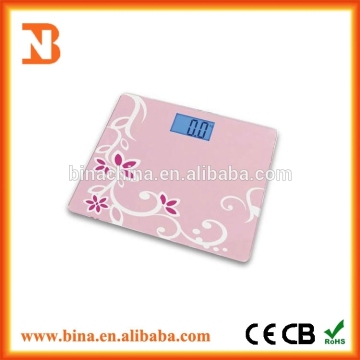 Promotional Precision Digital Bathroom Household Weight Scale