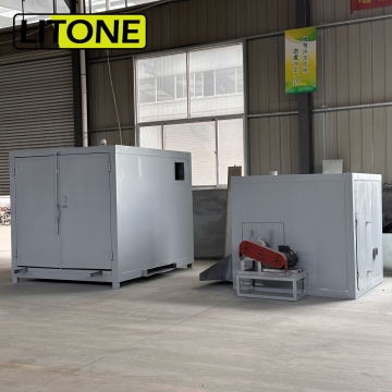 Diesel Fired Gas Oil Powder Paint Coating Batch Drying Curing Oven for Industrial Coal Heating