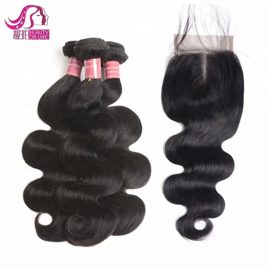 Brazilian Hair Lace Front Hair Extension Real Hair Bundles