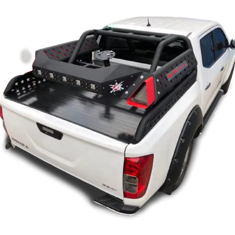Reliable First-class Universal 4x4 Car PickUp Truck Stainless Steel Anti Sport Roll Bar for Toyota Hilux Revo Tacoma Isuzu
