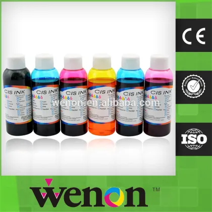6 colors edible ink for Brother printer