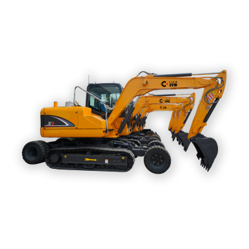 Sinomach 12.5 Ton Four-Wheel Drive Wheel Hydraulic Excavator