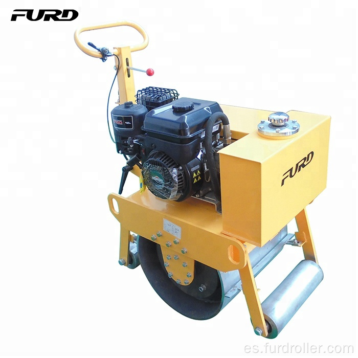 maquinaria de construcción de carreteras equipo mini compactador rodillo vibratorio (FYL-450)