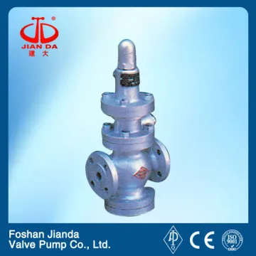 Steam boiler safety valve/pressure safety valve/water pressure reducing valve